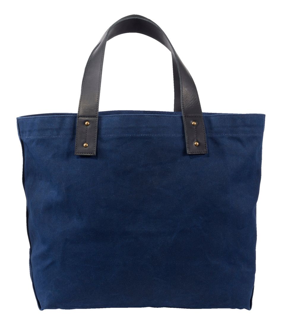 Rugged Canvas Tote | L.L.Bean Featured