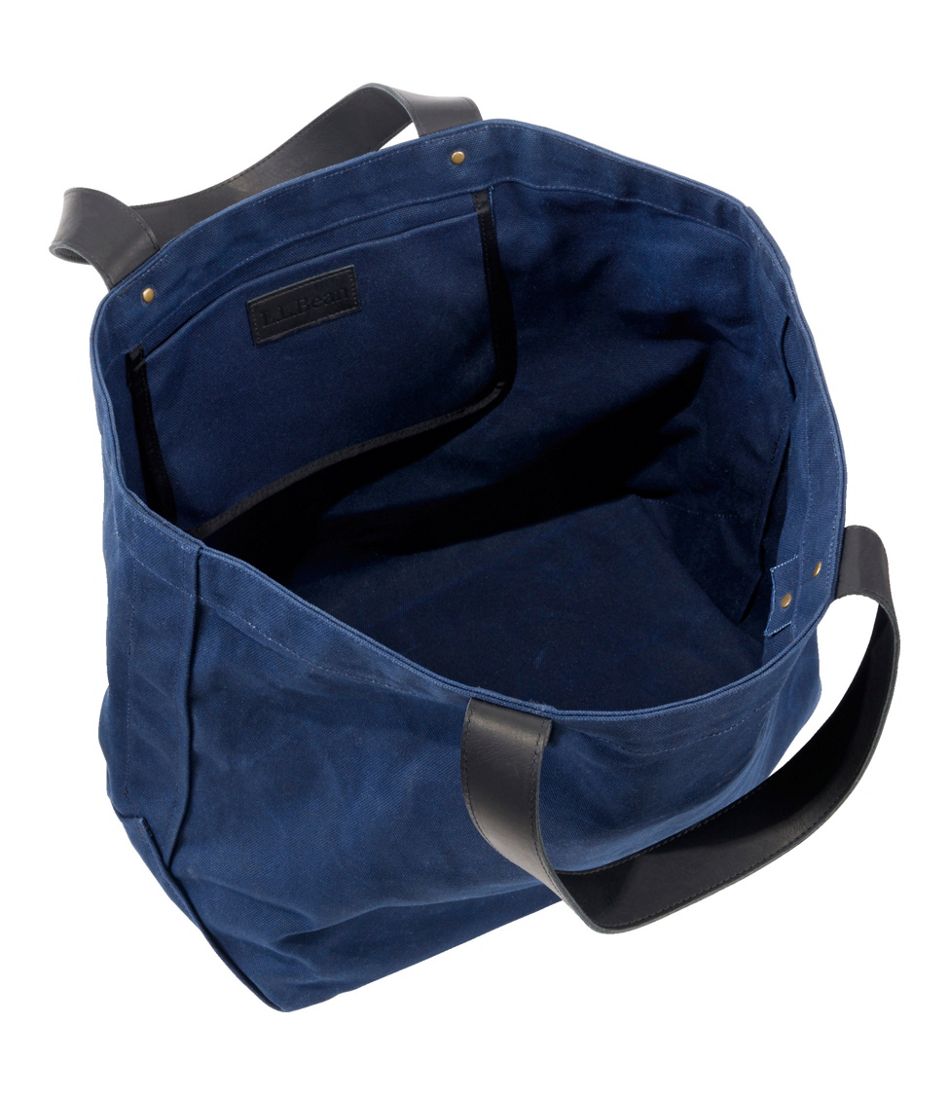 Rugged Canvas Tote | L.L.Bean Featured