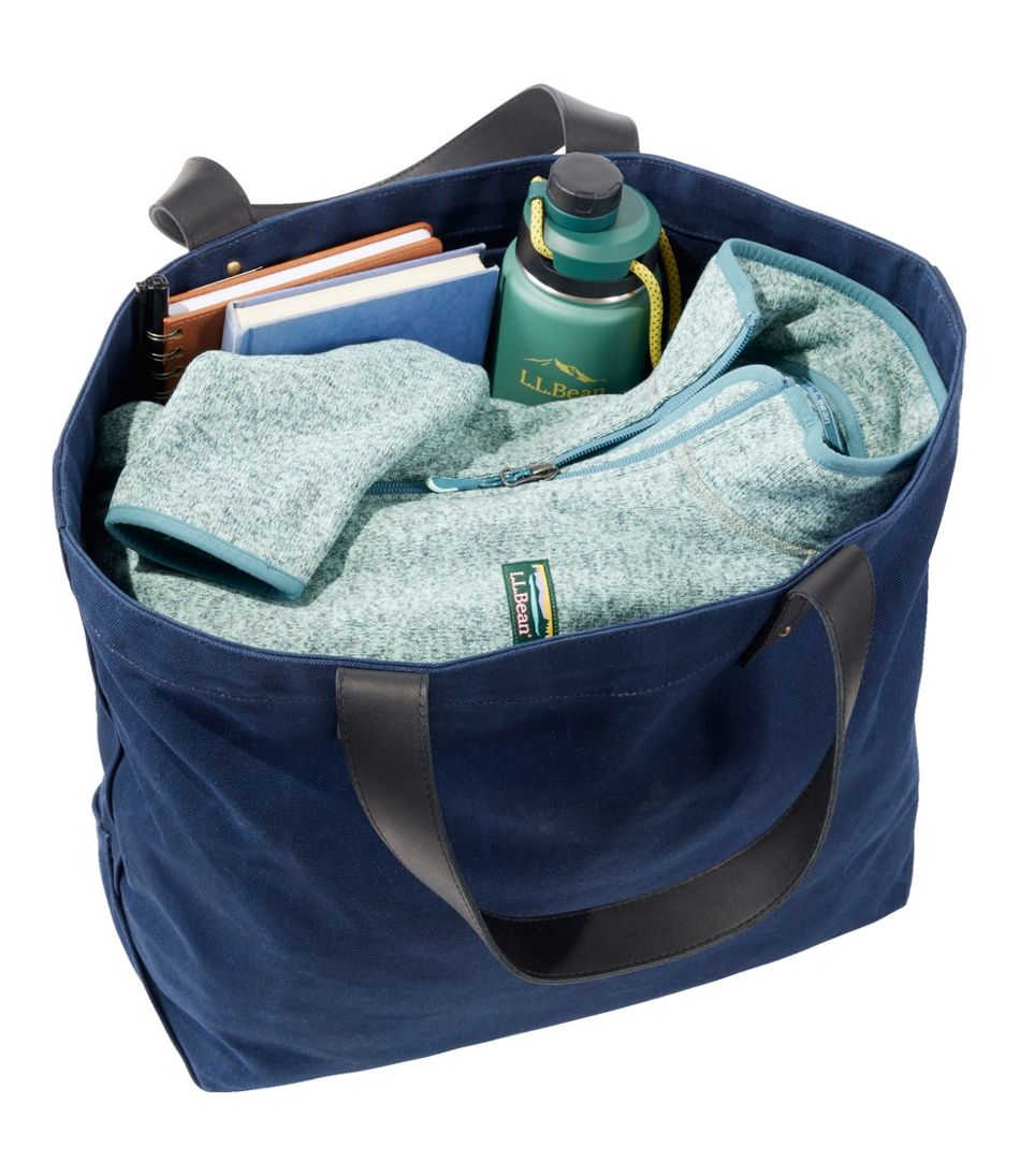 Rugged Canvas Tote | L.L.Bean Featured