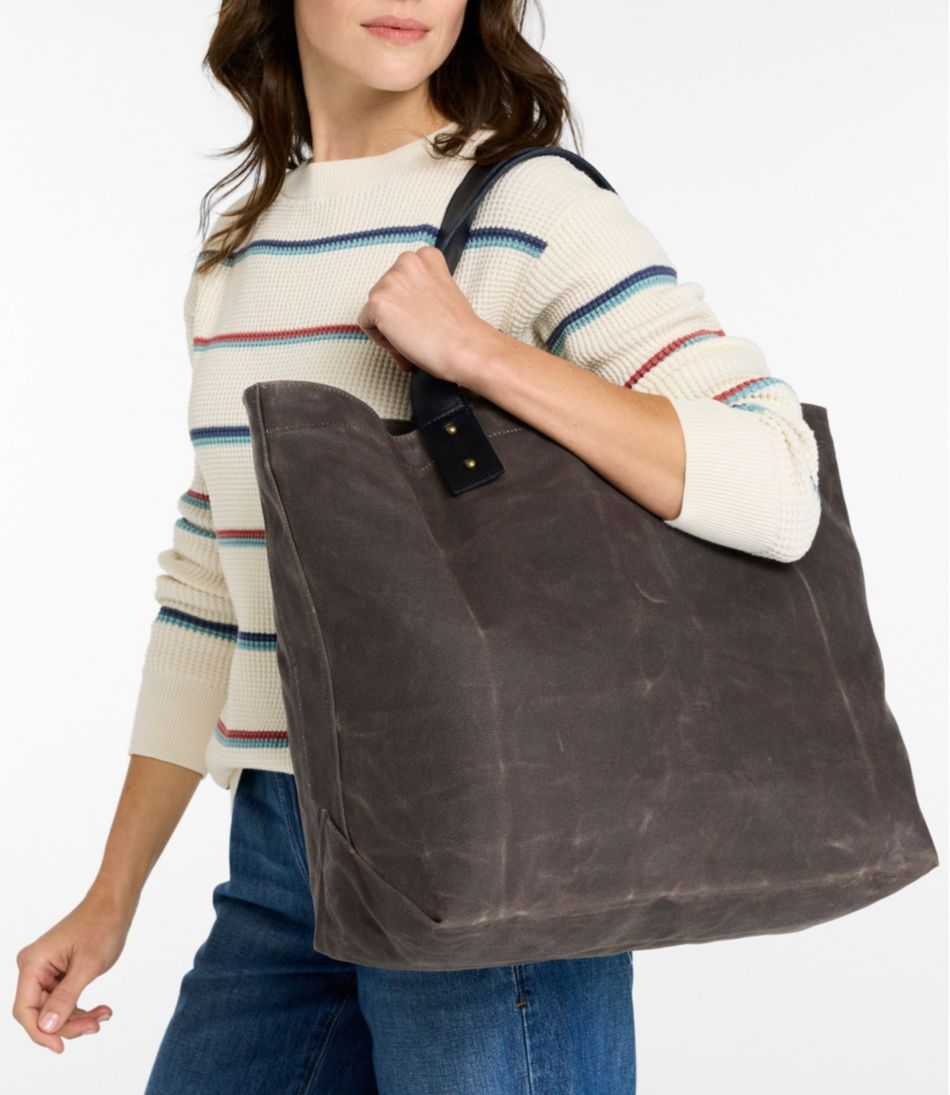 Rugged Canvas Tote | L.L.Bean Featured