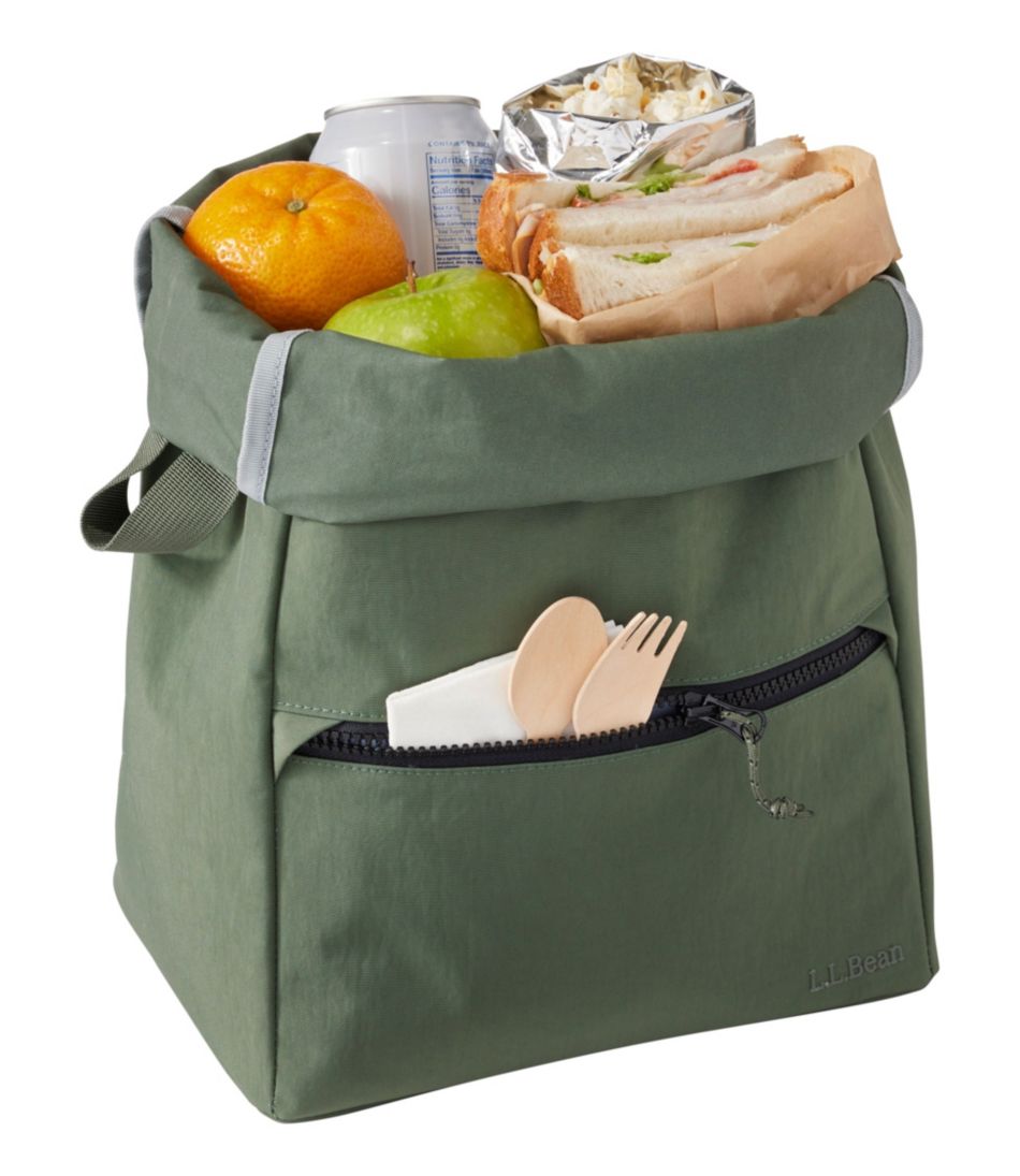 Wharf Street Insulated Lunch Bag | L.L.Bean Trending