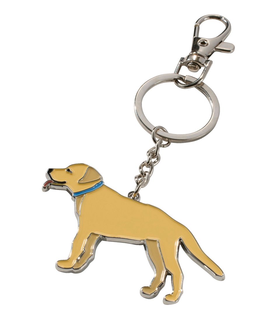 Enamel Charm, Yellow Lab | L.L.Bean Signature