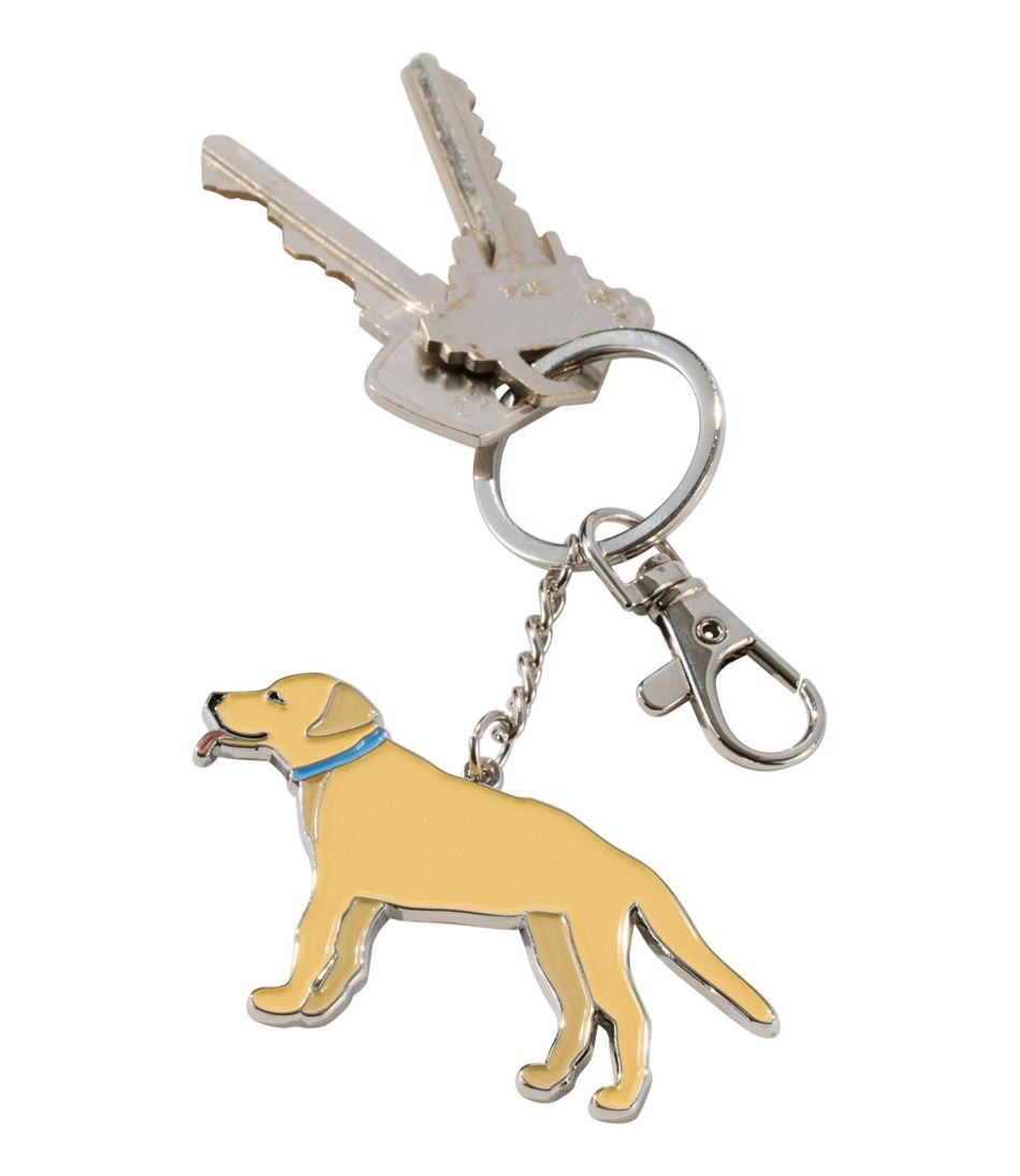Enamel Charm, Yellow Lab | L.L.Bean Signature