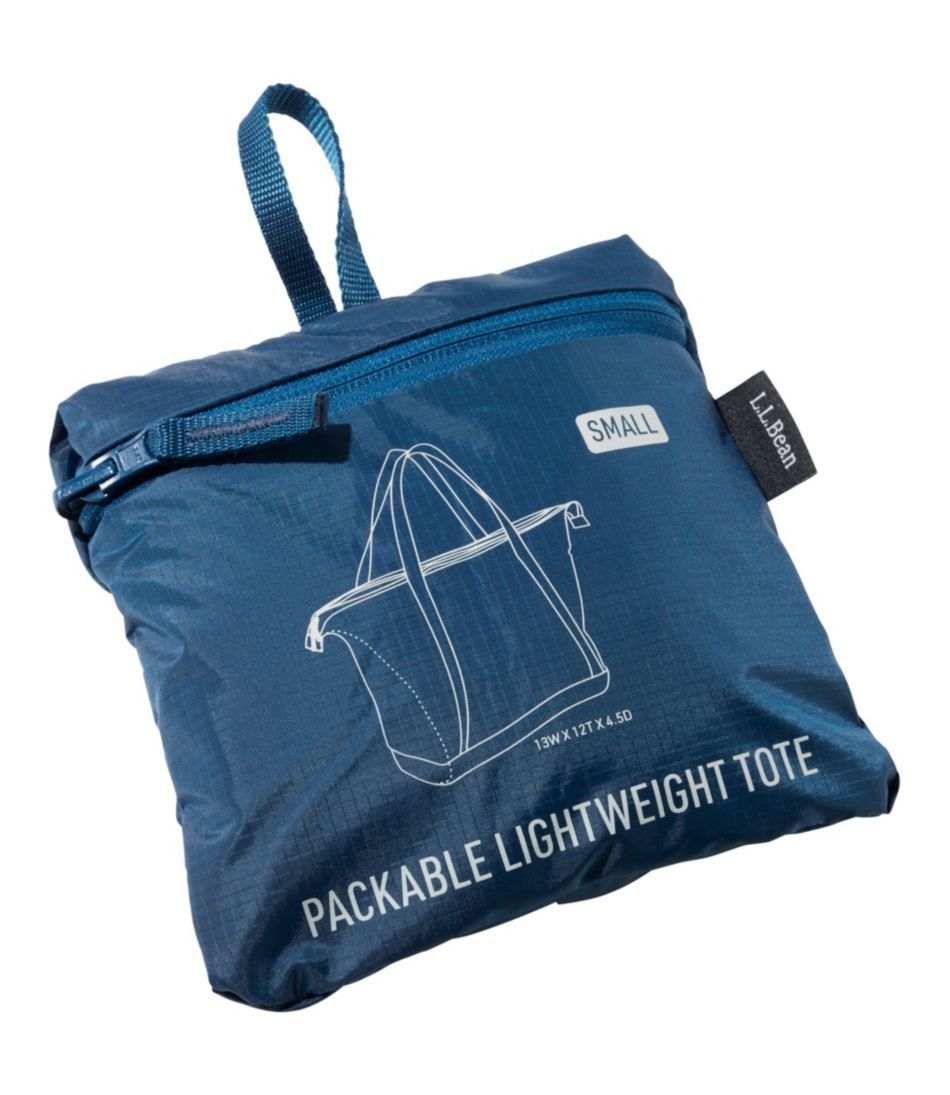 Packable Lightweight Tote | L.L.Bean Classic