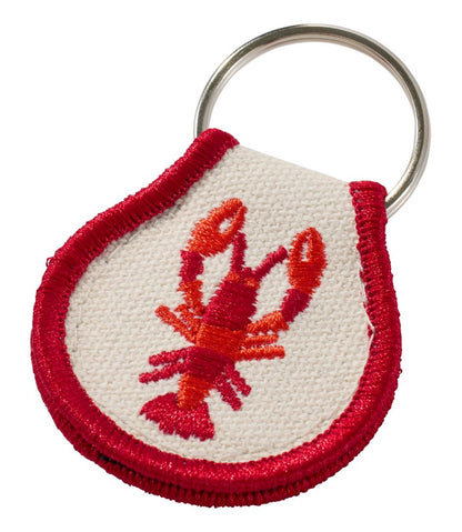 Embroidered Patch Charm, Lobster | L.L.Bean Essential