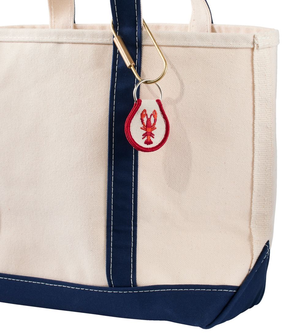 Embroidered Patch Charm, Lobster | L.L.Bean Essential