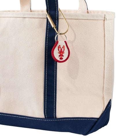 Embroidered Patch Charm, Lobster | L.L.Bean Essential