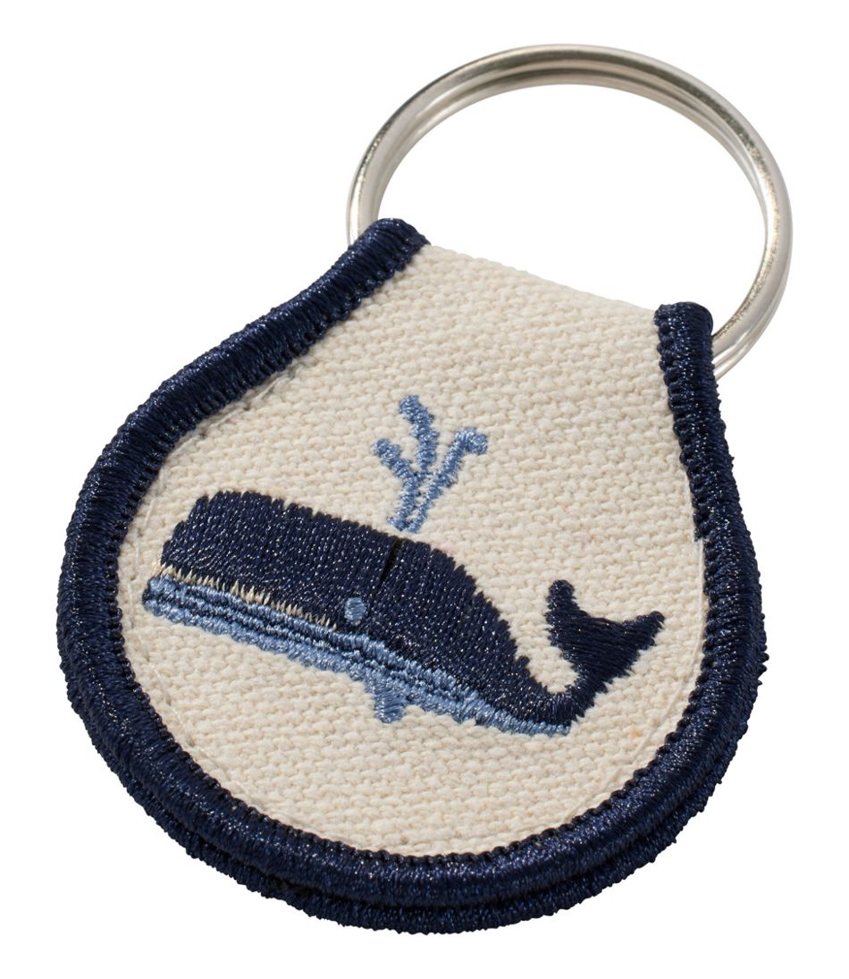 Embroidered Patch Charm, Whale | L.L.Bean Latest