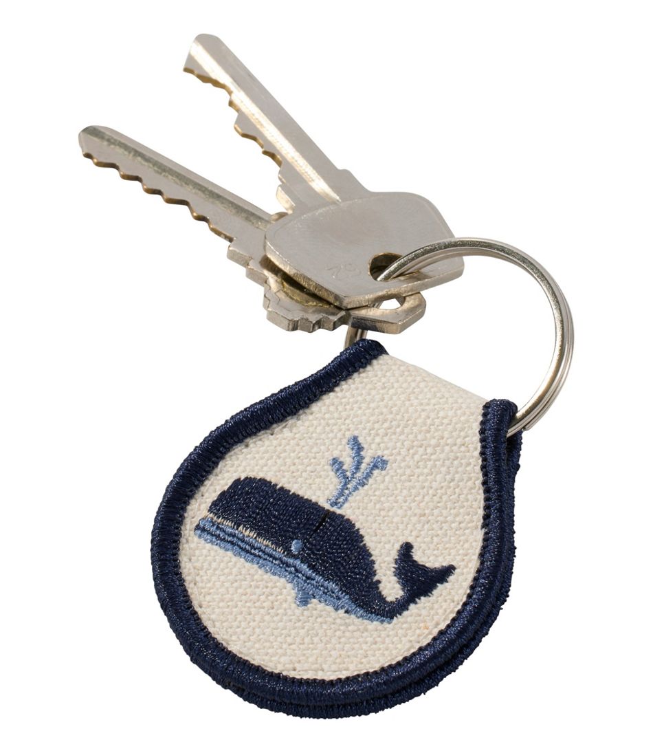 Embroidered Patch Charm, Whale | L.L.Bean Latest