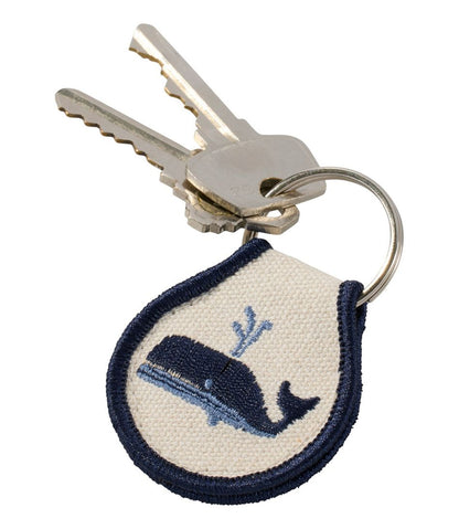 Embroidered Patch Charm, Whale | L.L.Bean Latest