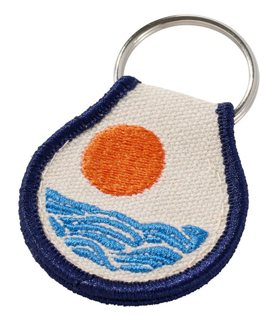 Embroidered Patch Charm, Sun & Waves | L.L.Bean Featured