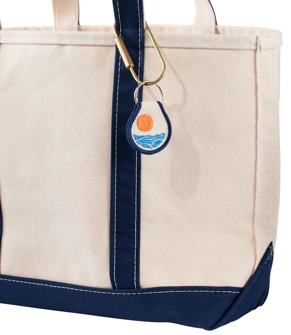 Embroidered Patch Charm, Sun & Waves | L.L.Bean Featured