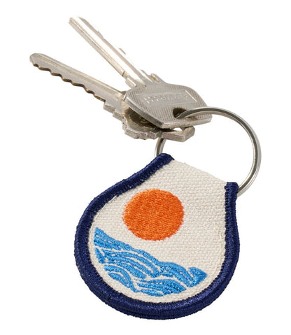 Embroidered Patch Charm, Sun & Waves | L.L.Bean Featured