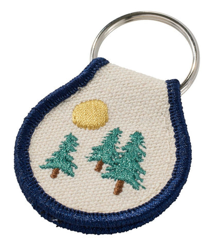 Embroidered Patch Charm, Trees | L.L.Bean Exclusive