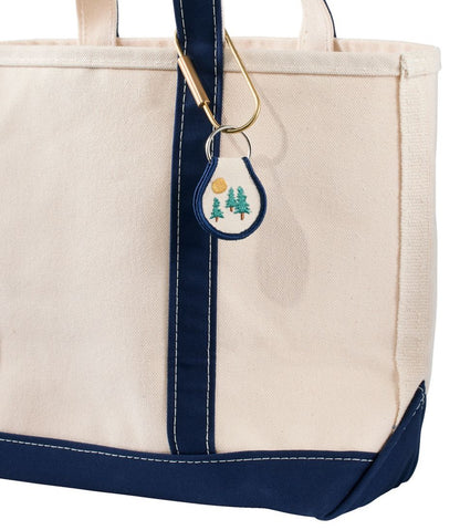 Embroidered Patch Charm, Trees | L.L.Bean Exclusive
