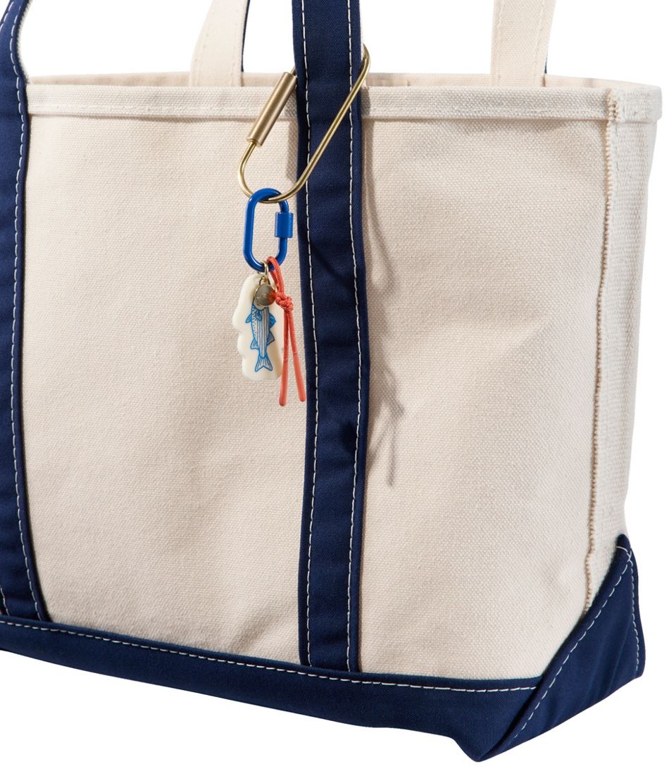 Carabiner Tassel Charm, Fish | L.L.Bean Signature