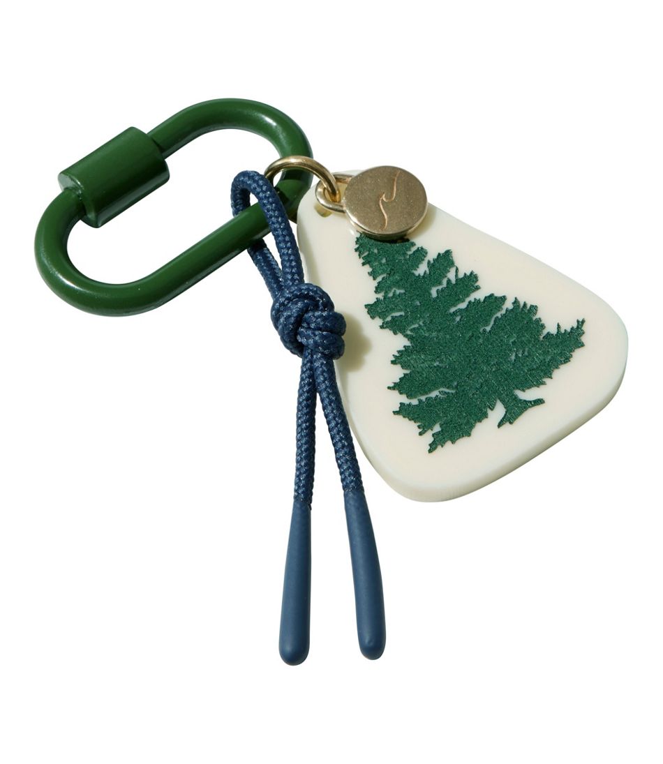 Carabiner Tassel Charm, Tree | L.L.Bean Classic