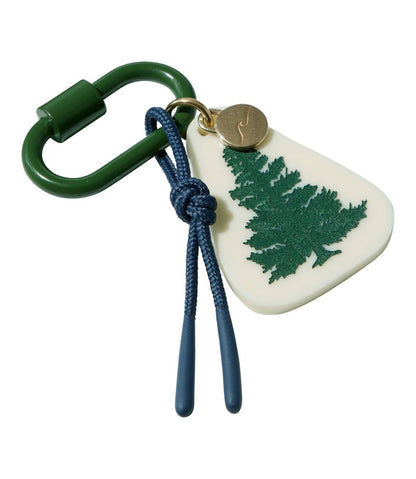 Carabiner Tassel Charm, Tree | L.L.Bean Classic