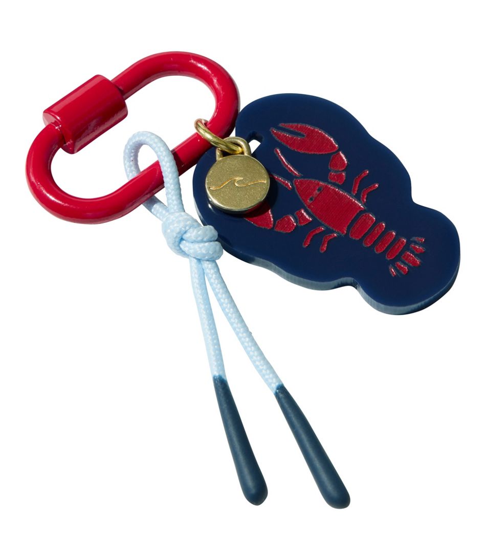 Carabiner Tassel Charm, Lobster | L.L.Bean Essential