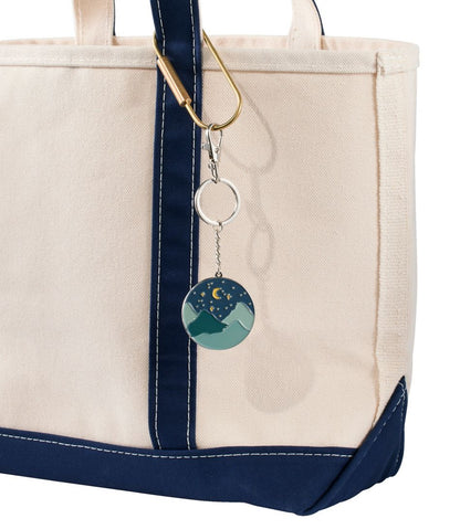 Enamel Charm, Mountain | L.L.Bean Everyday