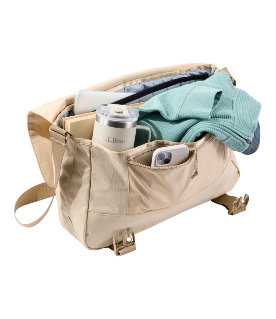 Wharf Street Messenger Bag | L.L.Bean Great Value