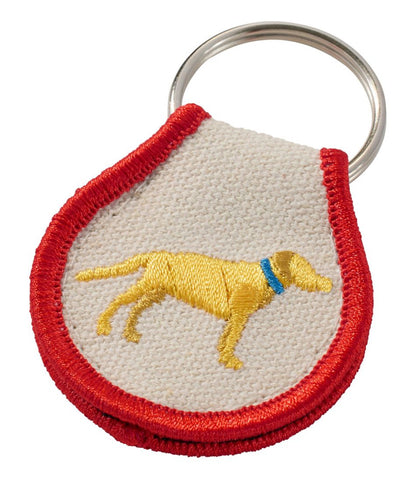 Embroidered Patch Charm, Yellow Lab | L.L.Bean Featured