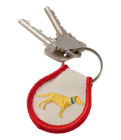 Embroidered Patch Charm, Yellow Lab | L.L.Bean Featured