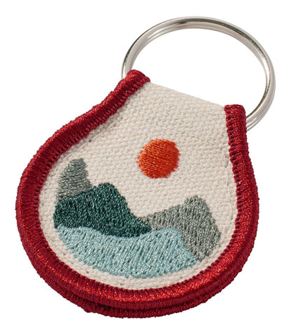 Embroidered Patch Charm, Mountains | L.L.Bean Popular