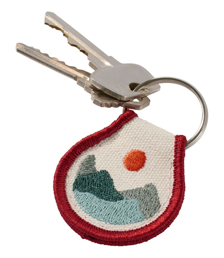 Embroidered Patch Charm, Mountains | L.L.Bean Popular