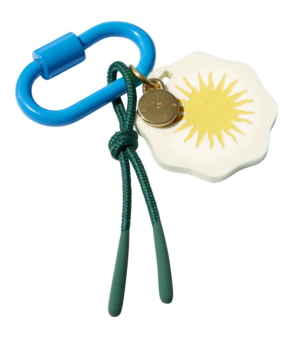 Carabiner Tassel Charm, Sun | L.L.Bean Trending
