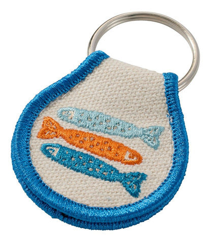 Embroidered Patch Charm, Fish | L.L.Bean Best Seller