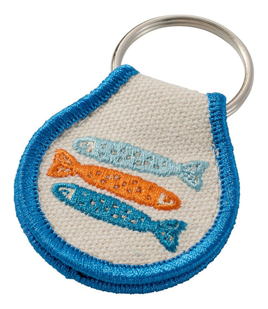 Embroidered Patch Charm, Fish | L.L.Bean Best Seller