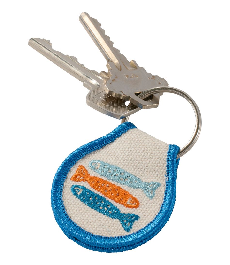 Embroidered Patch Charm, Fish | L.L.Bean Best Seller