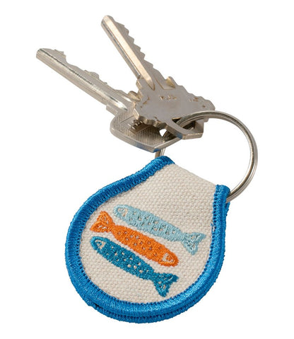Embroidered Patch Charm, Fish | L.L.Bean Best Seller