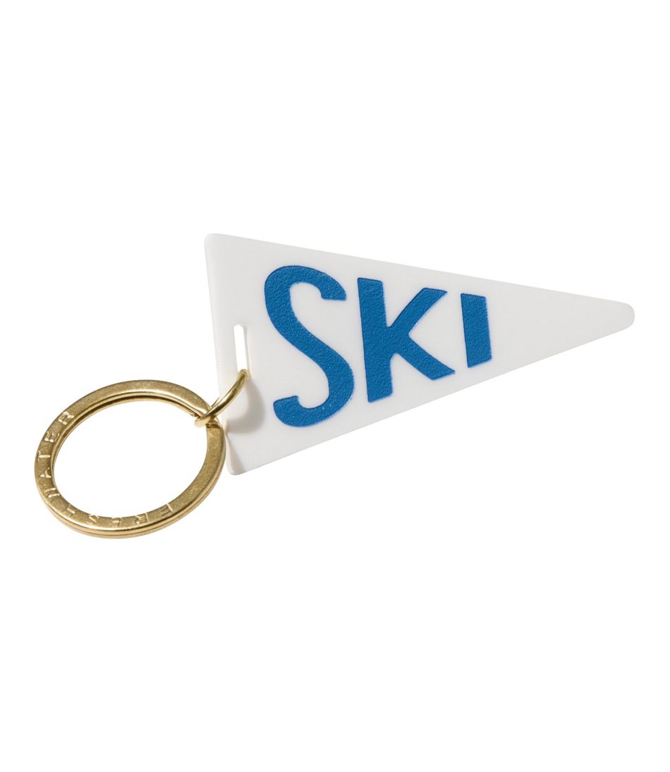Pennant Charm, Ski | L.L.Bean Exclusive