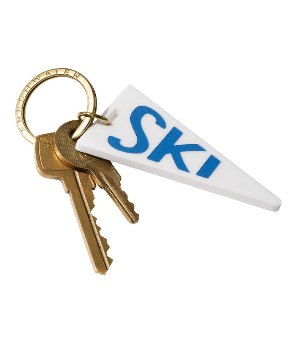 Pennant Charm, Ski | L.L.Bean Exclusive