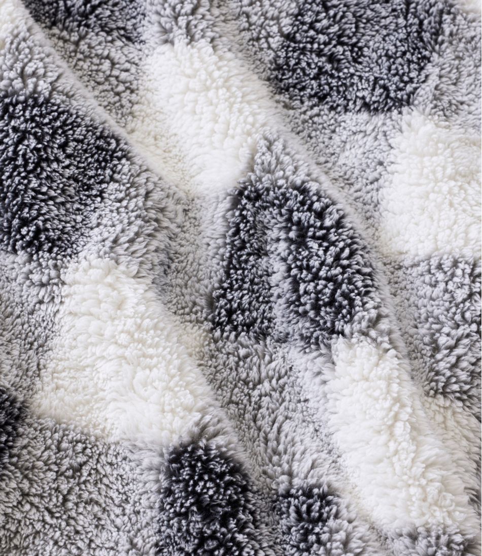 Cozy Plush Throw, Plaid | L.L.Bean Latest