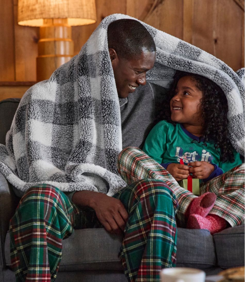 Cozy Plush Throw, Plaid | L.L.Bean Latest