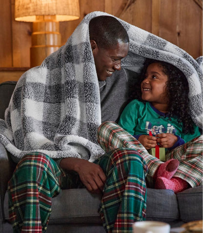 Cozy Plush Throw, Plaid | L.L.Bean Latest