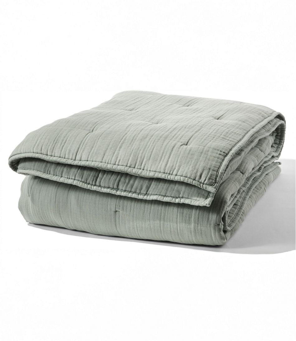 Cloud Gauze Comforter Collection | L.L.Bean Popular