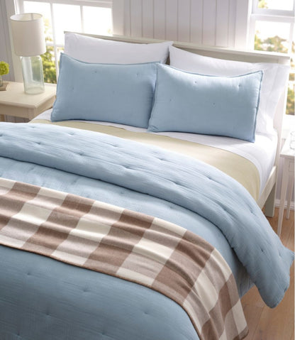 Cloud Gauze Comforter Collection | L.L.Bean Popular