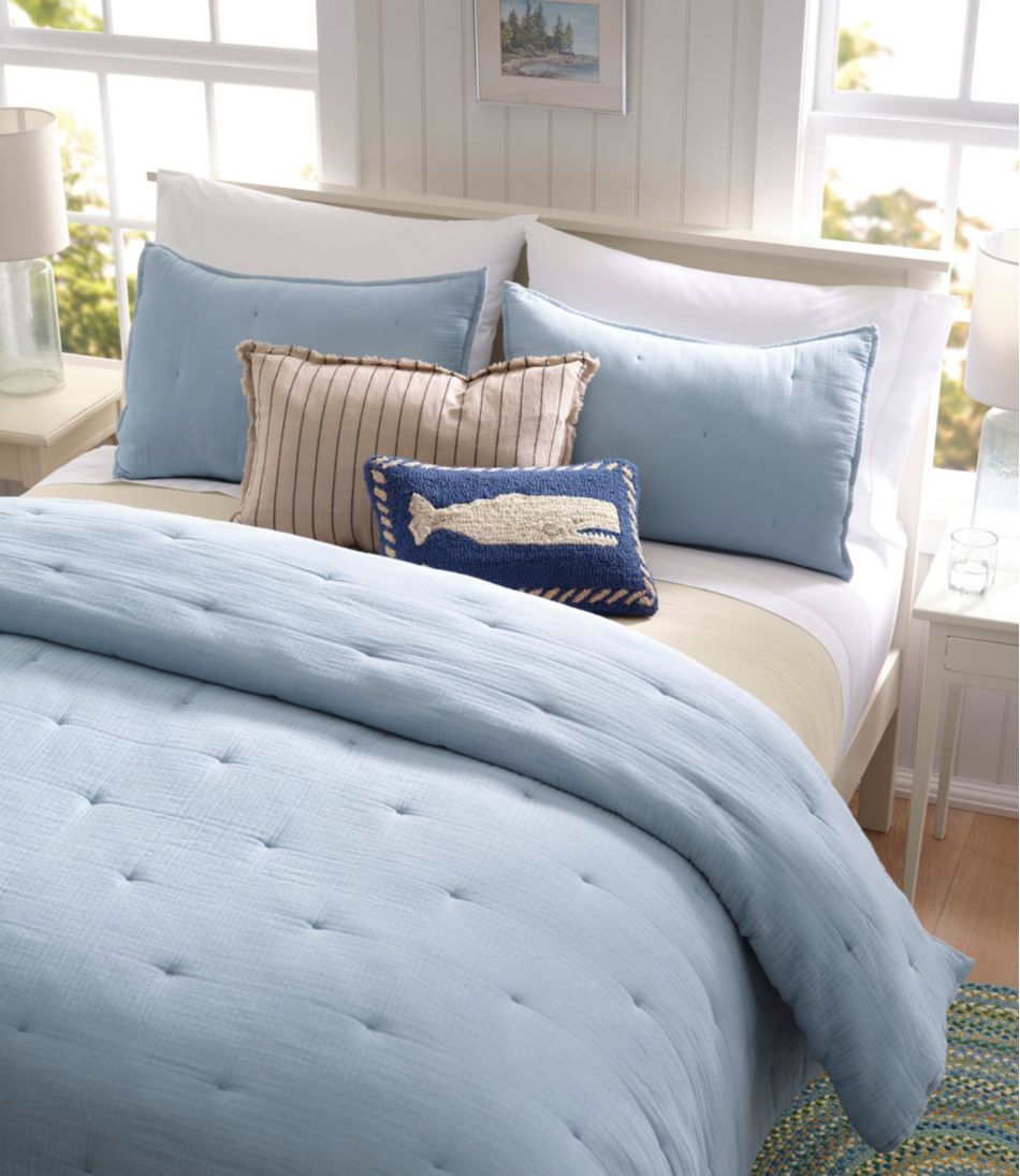 Cloud Gauze Comforter Collection | L.L.Bean Popular