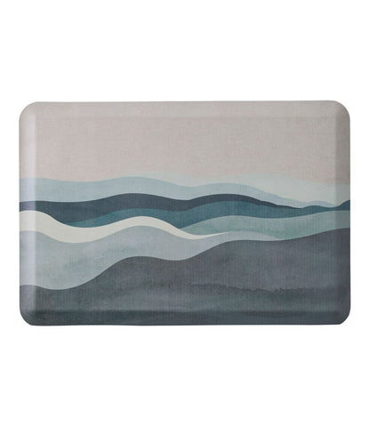 Happy Feet Comfort Mat, Watercolor Waves | L.L.Bean Trending