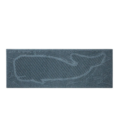 Everyspace Recycled Waterhog Wide Doormat, Swimming Whale | L.L.Bean Best Seller