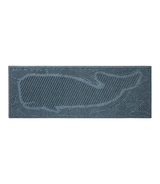 Everyspace Recycled Waterhog Wide Doormat, Swimming Whale | L.L.Bean Best Seller