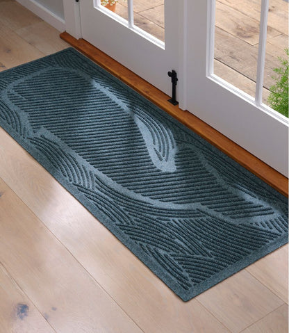 Everyspace Recycled Waterhog Wide Doormat, Swimming Whale | L.L.Bean Best Seller