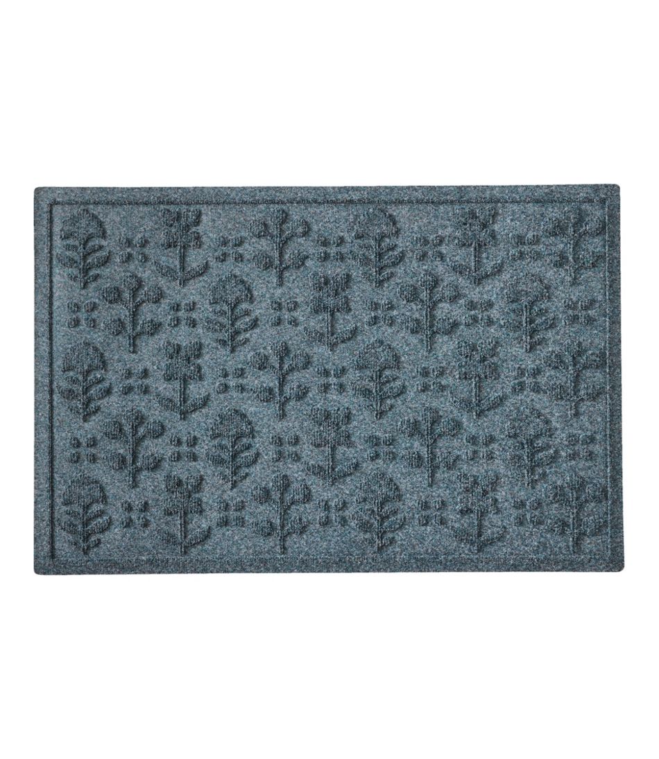Everyspace Recycled Waterhog Doormat, Botanical Floral | L.L.Bean Recommended