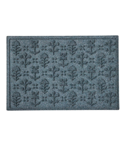 Everyspace Recycled Waterhog Doormat, Botanical Floral | L.L.Bean Recommended