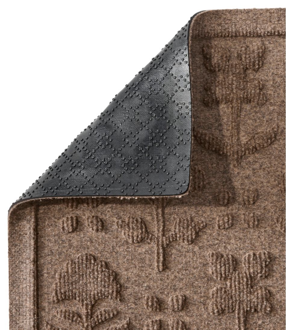 Everyspace Recycled Waterhog Doormat, Botanical Floral | L.L.Bean Recommended