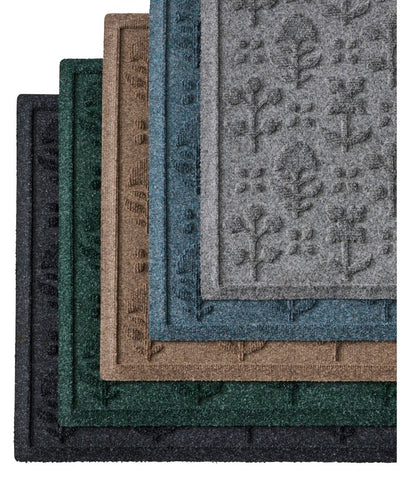 Everyspace Recycled Waterhog Doormat, Botanical Floral | L.L.Bean Recommended